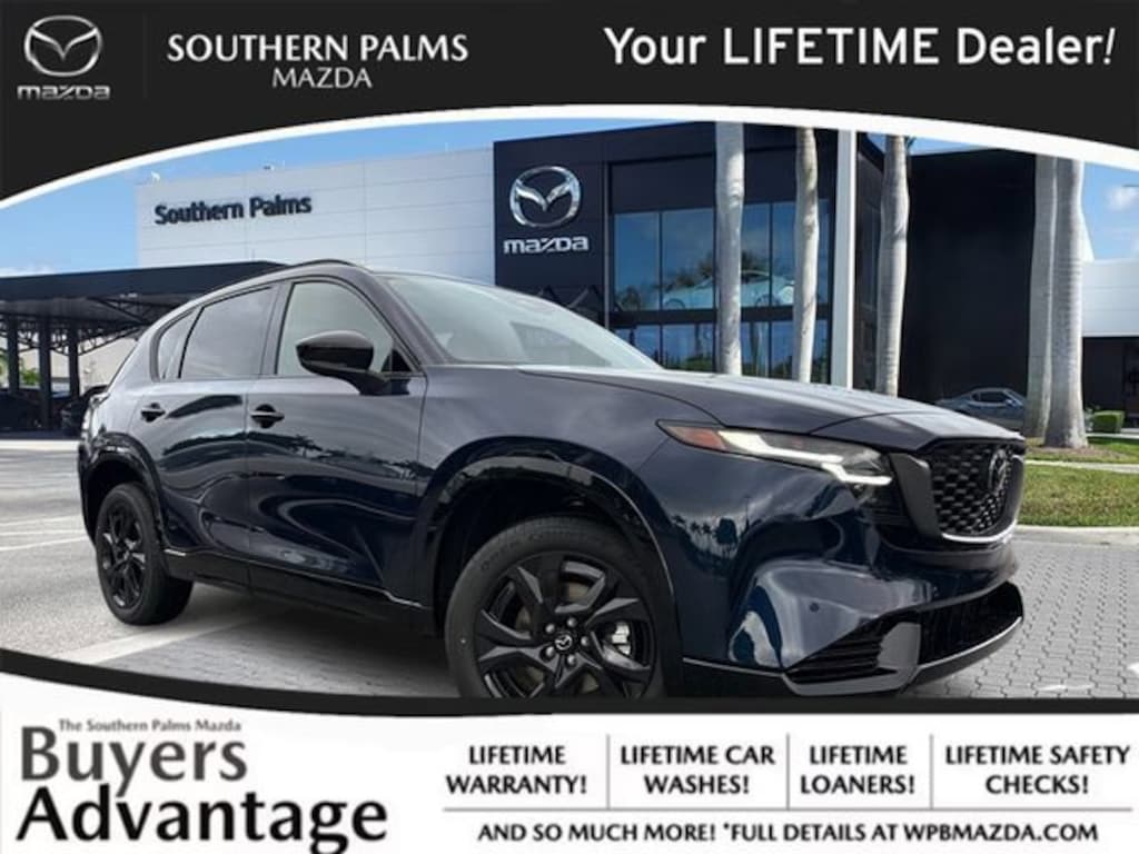 New 2026 Mazda CX-5 2.5 S Premium AWD Sport Utility