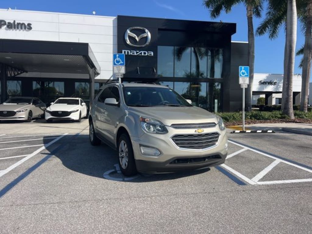 Used 2016 Chevrolet Equinox LT SUV