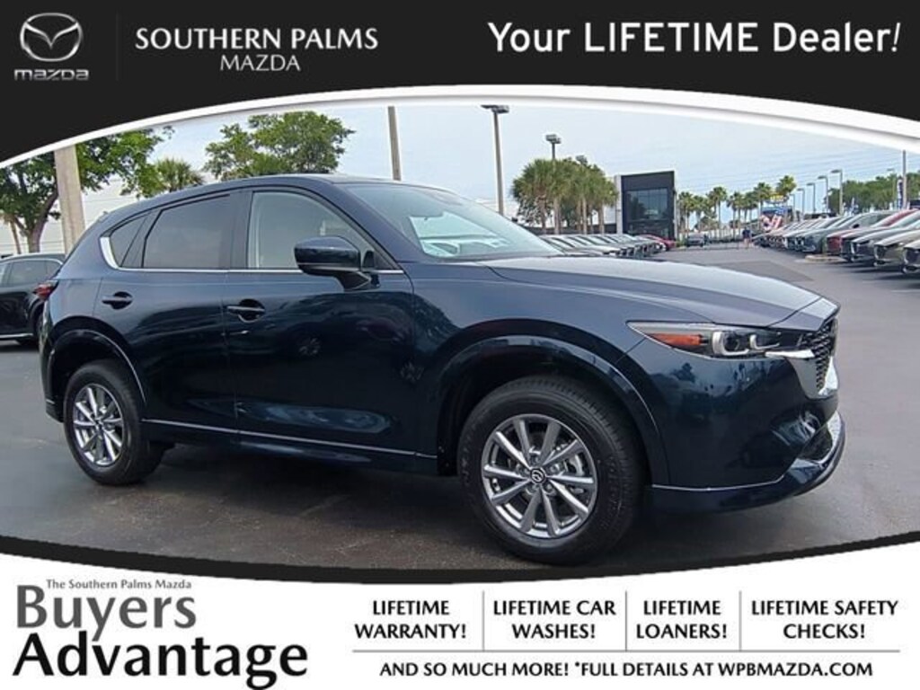 New 2025 Mazda CX-5 2.5 S Select AWD Sport Utility