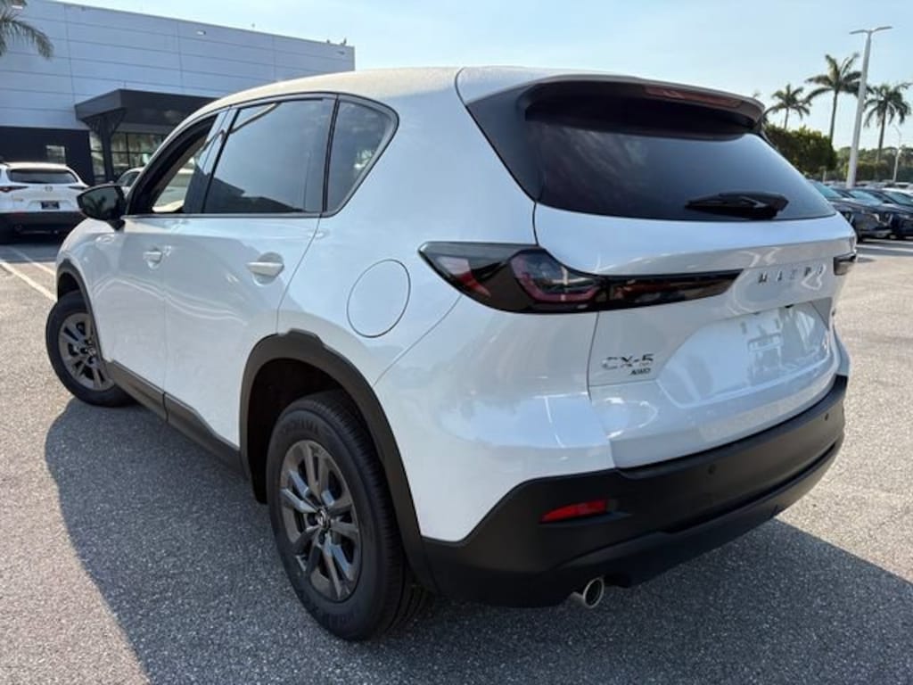 New 2026 Mazda CX-5 2.5 S Select AWD Sport Utility