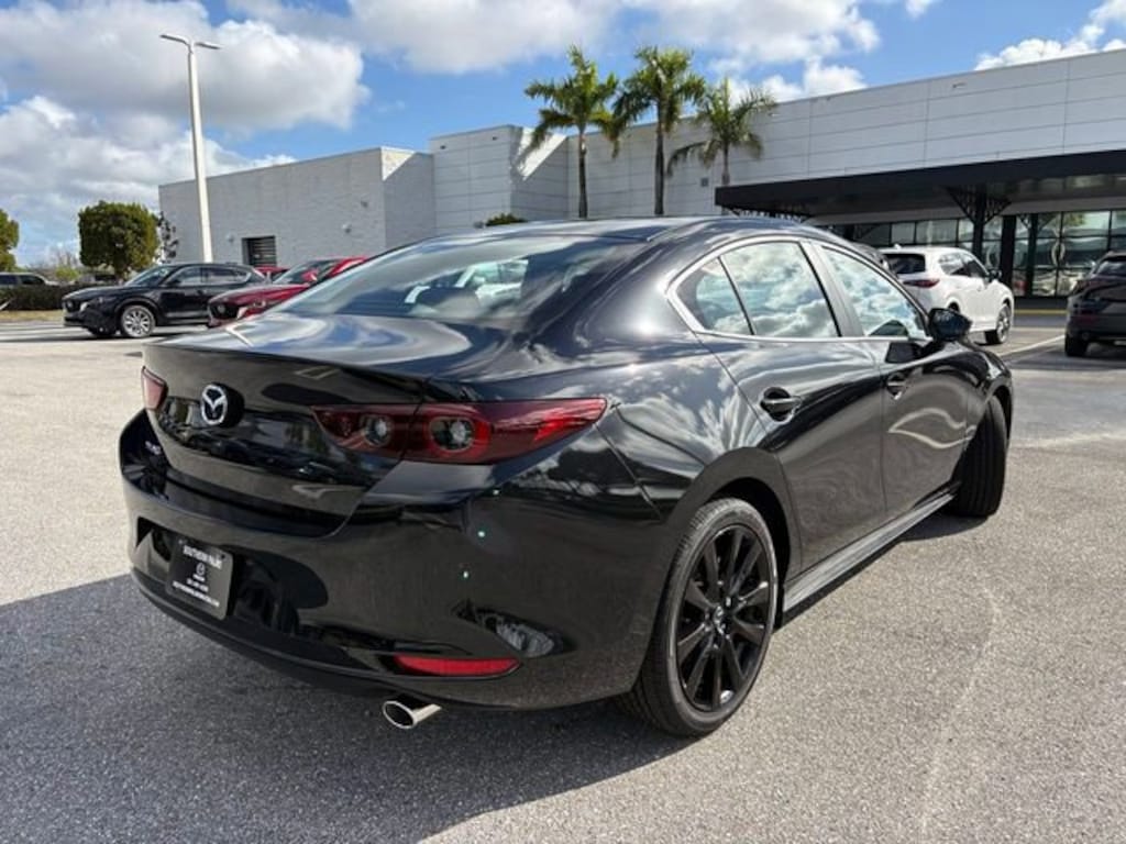 New 2026 Mazda Mazda3 Sedan 2.5 S Select Sport SEDAN