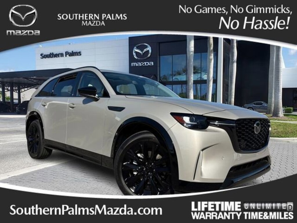 New 2026 Mazda CX-90 3.3 Turbo S Premium Sport AWD Sport Utility