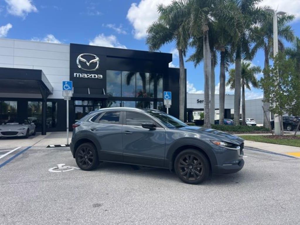 Used 2023 Mazda CX-30 2.5 S Carbon Edition SUV