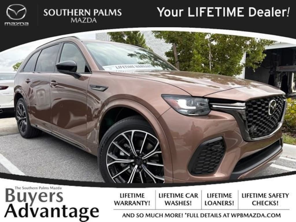 New 2026 Mazda CX-70 3.3 Turbo S Premium Plus AWD Sport Utility