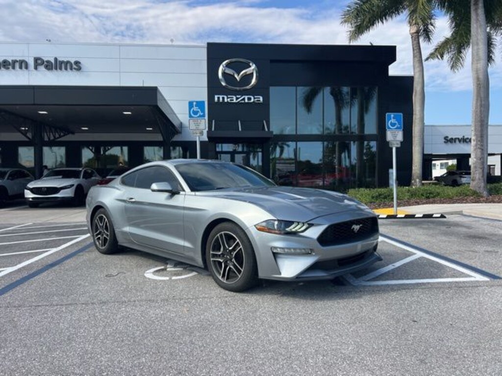 Used 2021 Ford Mustang Ecoboost Coupe