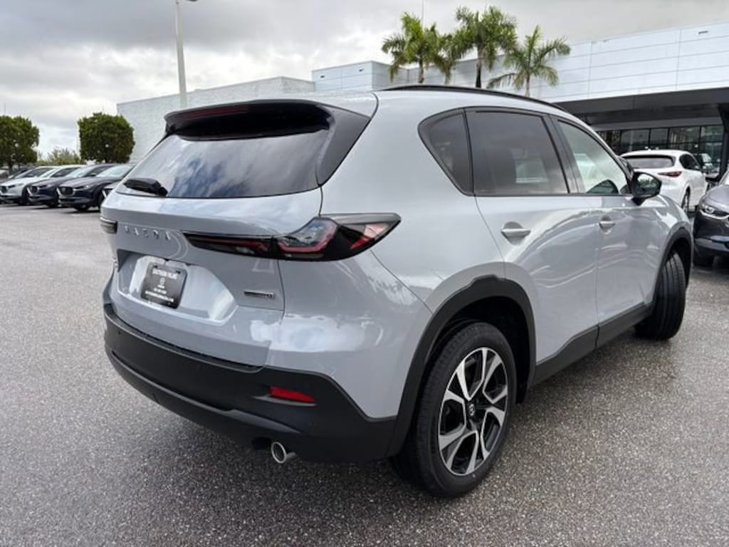 New 2026 Mazda CX-5 2.5 S Preferred AWD Sport Utility