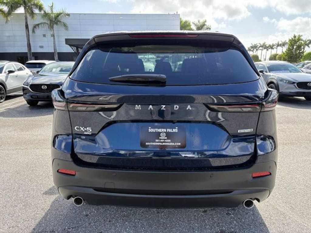 New 2026 Mazda CX-5 2.5 S Preferred AWD Sport Utility