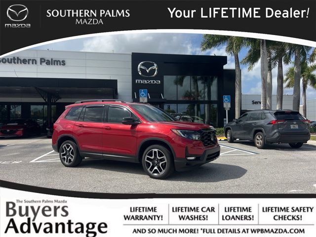 2022 Honda Passport 3.5 Elite 4WD Auto's photo