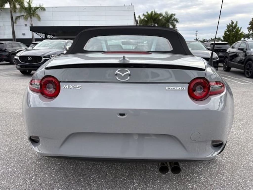 New 2026 Mazda MX-5 MIATA Grand Touring CONVERTIBLE