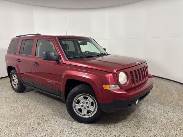 Used 2014 Jeep Patriot Sport with VIN 1C4NJPBA1ED722823 for sale in Royal Palm Beach, FL