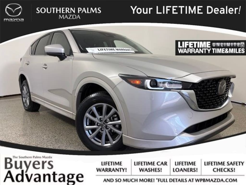Certified 2025 Mazda CX-5 2.5 S Select Package SUV
