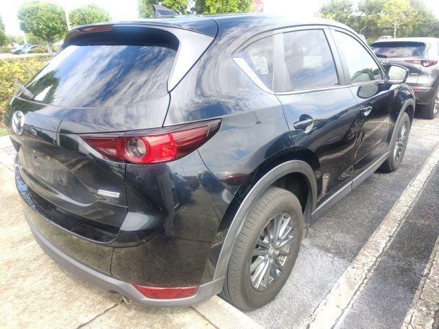 Used 2019 Mazda CX-5 Touring with VIN JM3KFACM3K0644257 for sale in Royal Palm Beach, FL