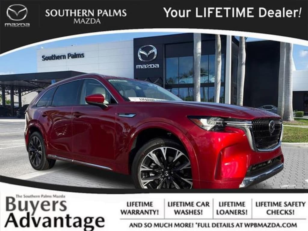 New 2026 Mazda CX-90 3.3 Turbo S Premium Plus AWD Sport Utility