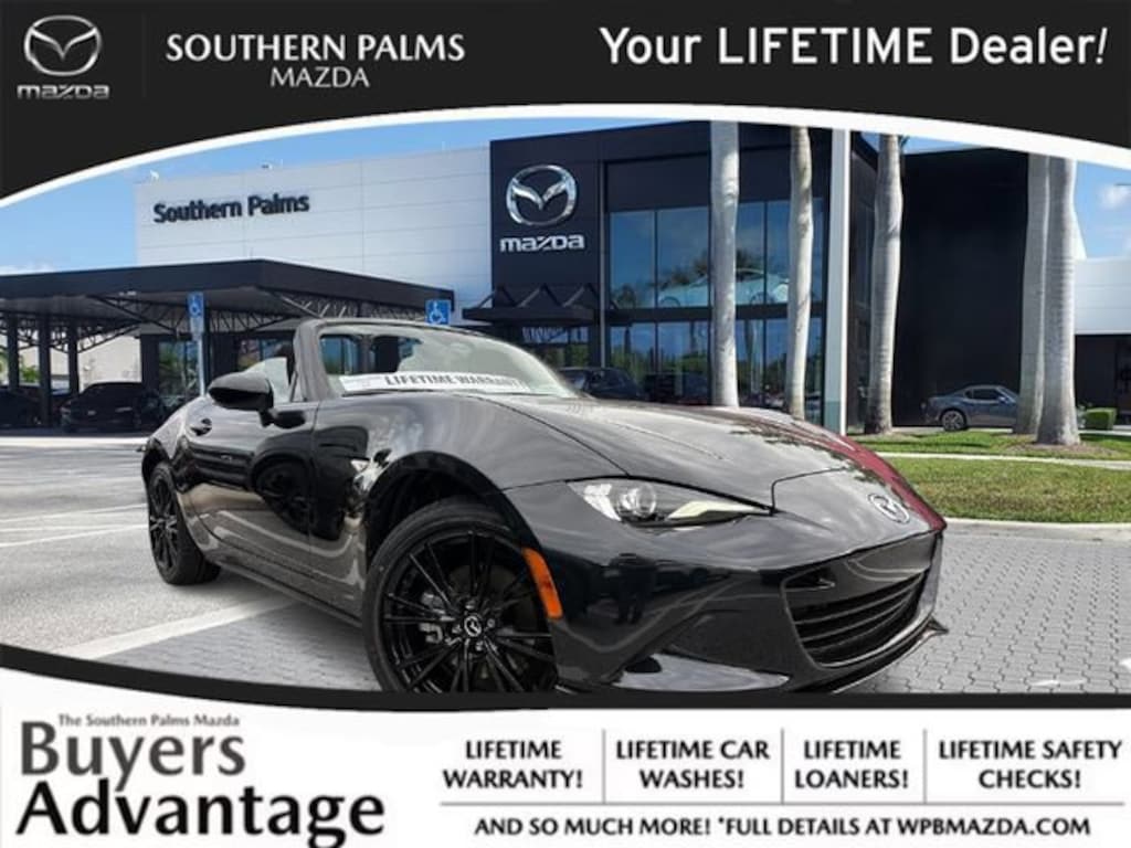 New 2026 Mazda MX-5 MIATA Club CONVERTIBLE