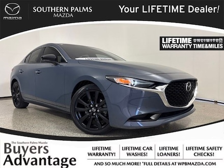 2025 Mazda Mazda3 Sedan 2.5 S Carbon Edition Sedan