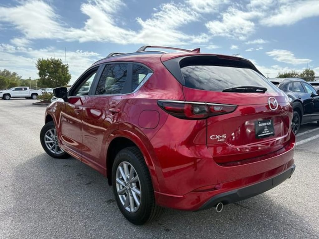 New 2025 Mazda CX-5 2.5 S Select AWD Sport Utility