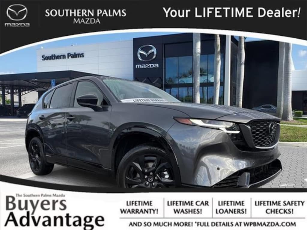 New 2026 Mazda CX-5 2.5 S Premium AWD Sport Utility