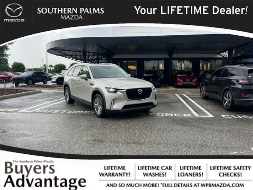 Used 2024 Mazda CX-90 3.3 Turbo Preferred SUV