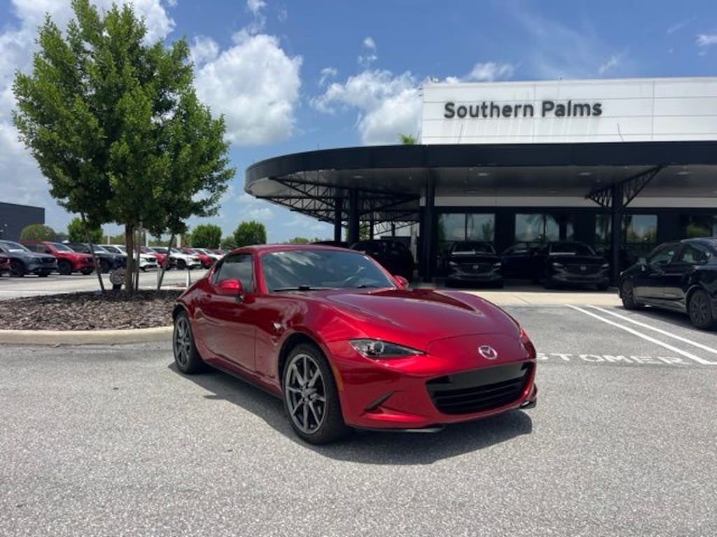 Used 2019 Mazda Mazda MX-5 Miata RF Grand Touring Coupe