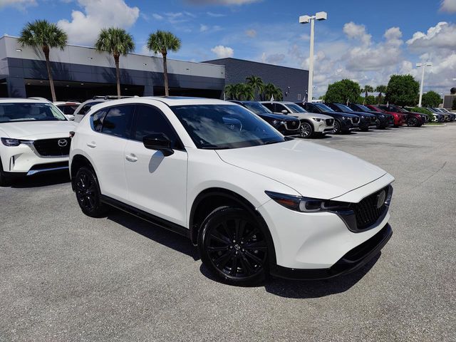 Used 2024 Mazda CX-5 Turbo Premium Package with VIN JM3KFBDY0R0355046 for sale in Royal Palm Beach, FL