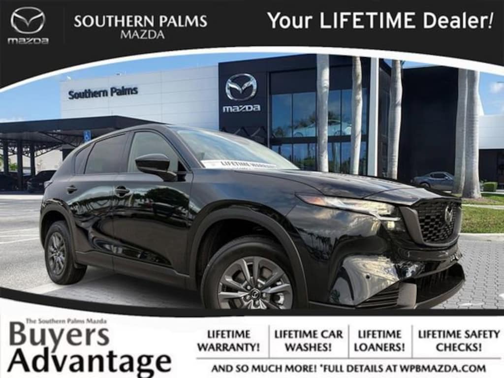 New 2026 Mazda CX-5 2.5 S Select AWD Sport Utility