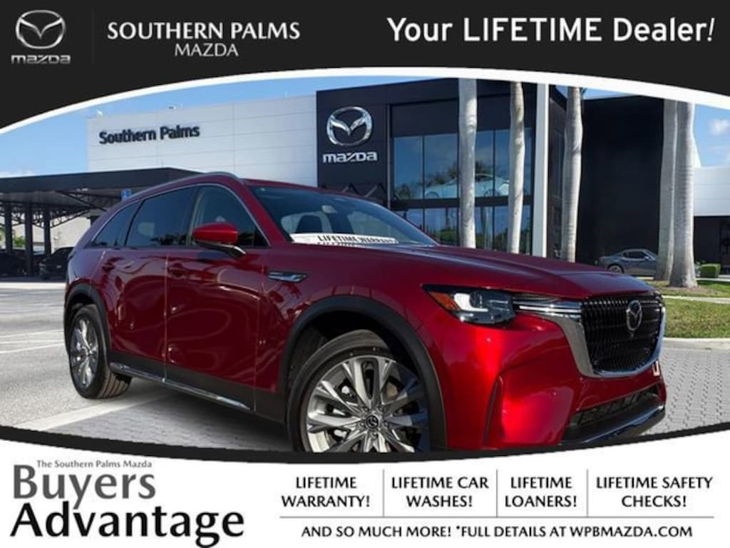 New 2026 Mazda CX-90 3.3 Turbo Premium Plus AWD Sport Utility