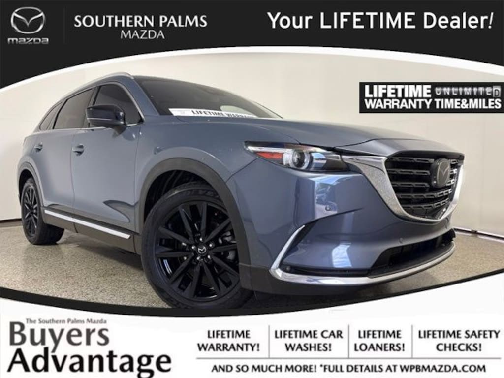 Certified 2022 Mazda Mazda CX-9 Carbon Edition SUV