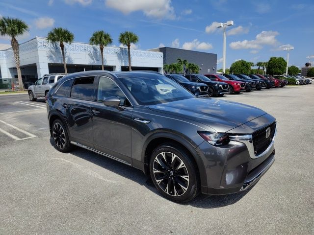 Certified 2024 Mazda CX-90 PHEV Premium Plus Package with VIN JM3KKEHA2R1103030 for sale in Royal Palm Beach, FL