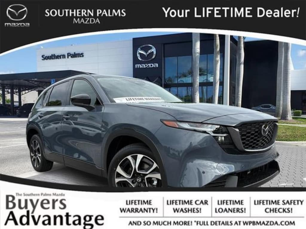 New 2026 Mazda CX-5 2.5 S Preferred AWD Sport Utility