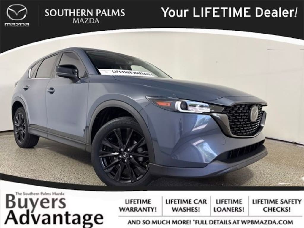 Used 2024 Mazda CX-5 2.5 S Carbon Edition SUV