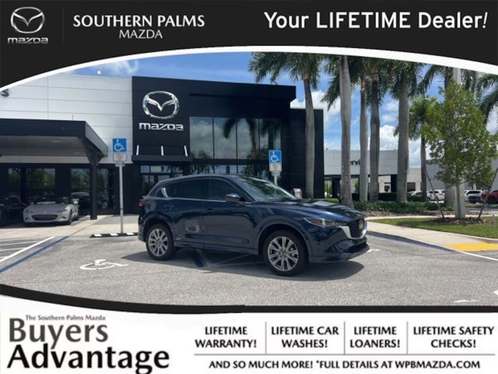 Used 2025 Mazda CX-5 2.5 S Premium Plus Package SUV