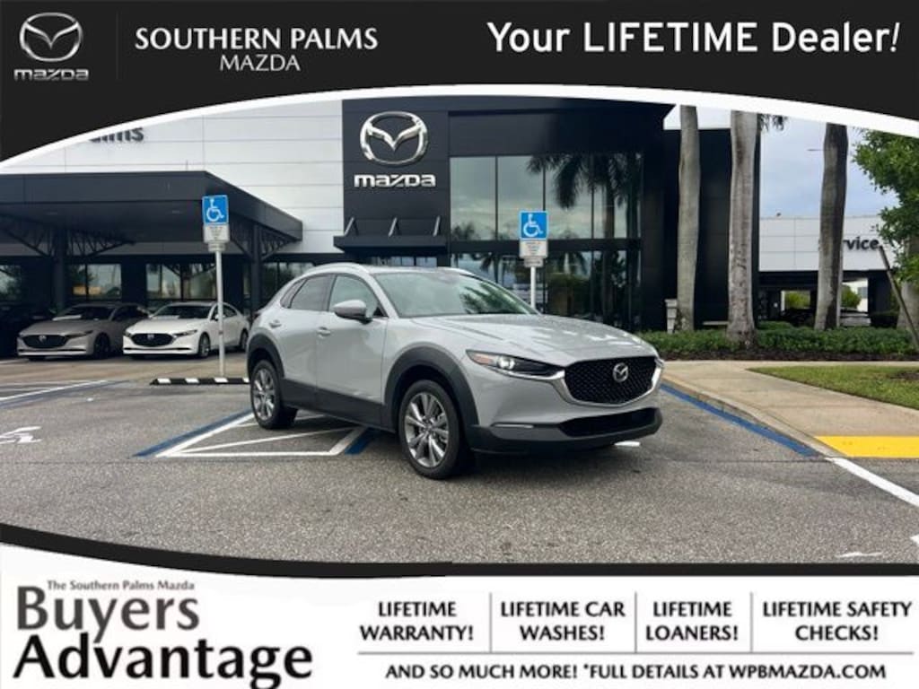 Used 2025 Mazda CX-30 2.5 S Premium Package SUV