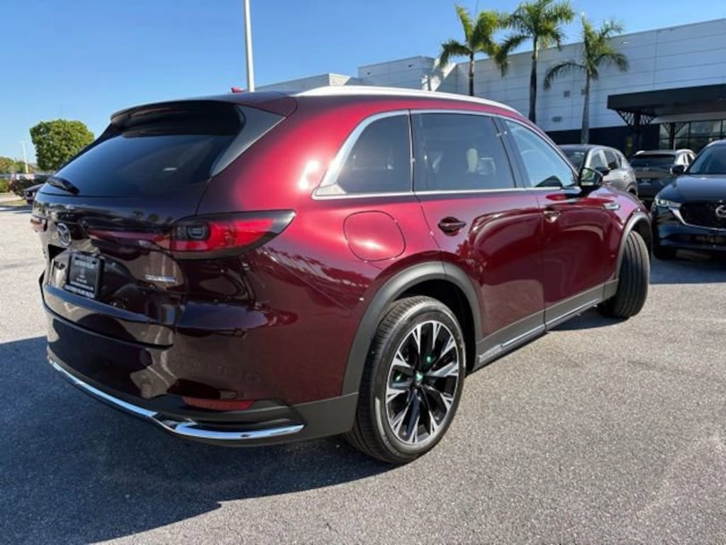 New 2025 Mazda CX-90 PHEV Plug-In Hybrid Premium Plus AWD Sport Utility