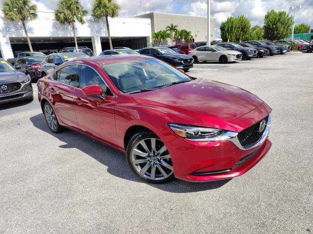 Used 2021 Mazda MAZDA6 Touring with VIN JM1GL1VM8M1607366 for sale in Royal Palm Beach, FL