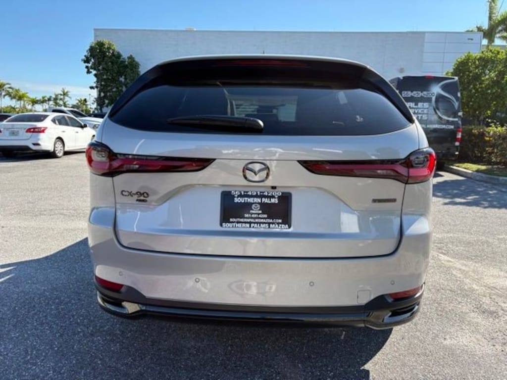 New 2026 Mazda CX-90 3.3 Turbo S Premium Sport AWD Sport Utility
