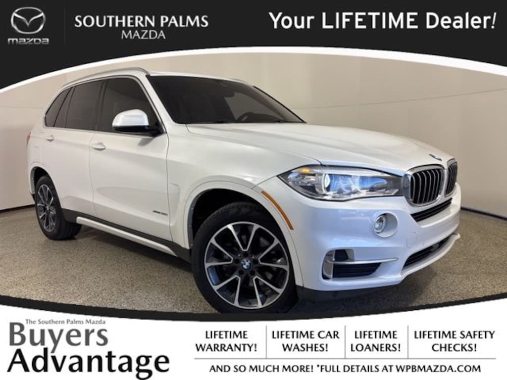Used 2018 BMW X5 xDrive35i SUV