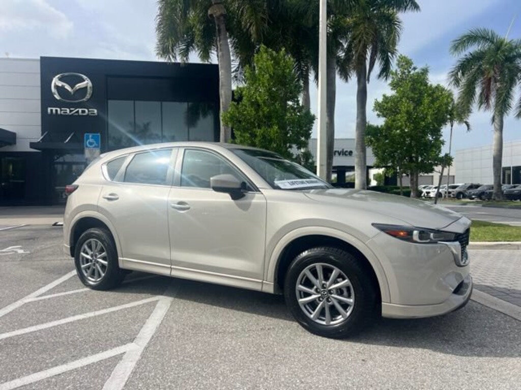 New 2025 Mazda CX-5 2.5 S Select Package Sport Utility