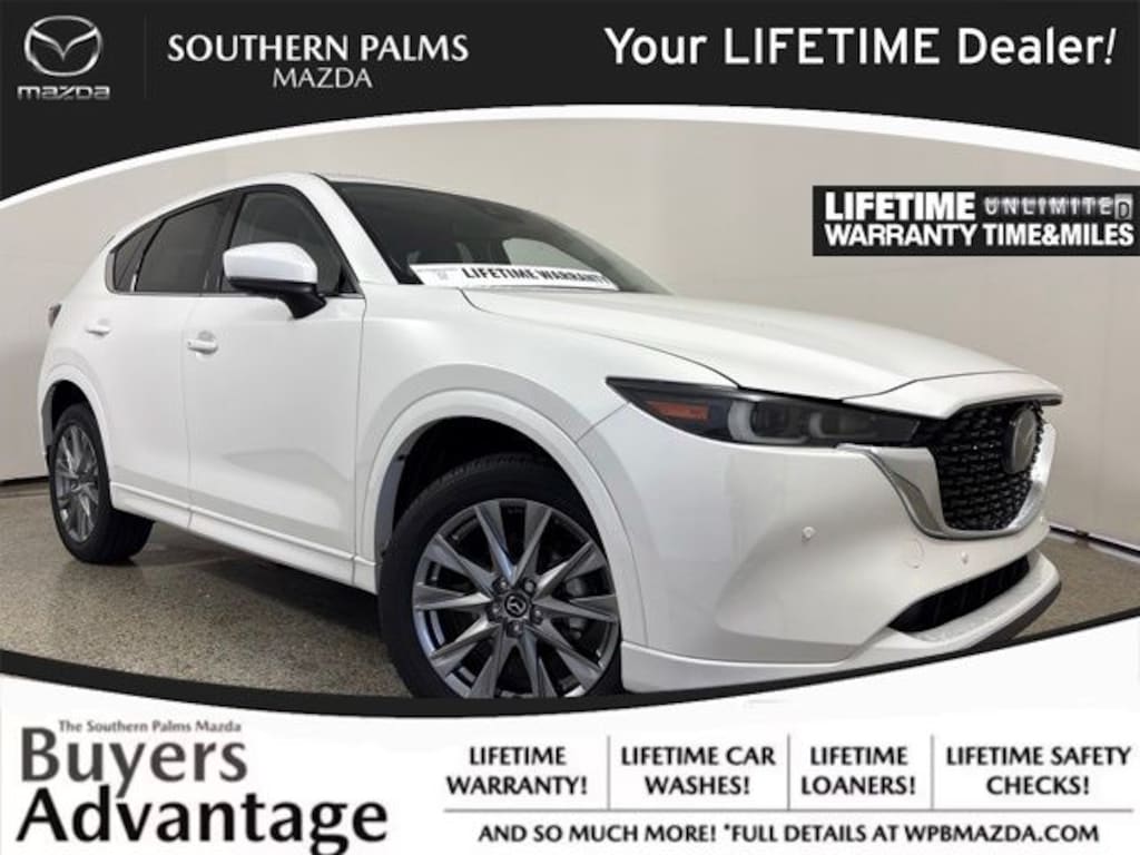 Certified 2025 Mazda CX-5 2.5 S Premium Plus Package SUV
