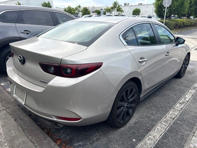 Used 2024 Mazda Mazda3 Select Sport with VIN 3MZBPABM9RM400950 for sale in Royal Palm Beach, FL