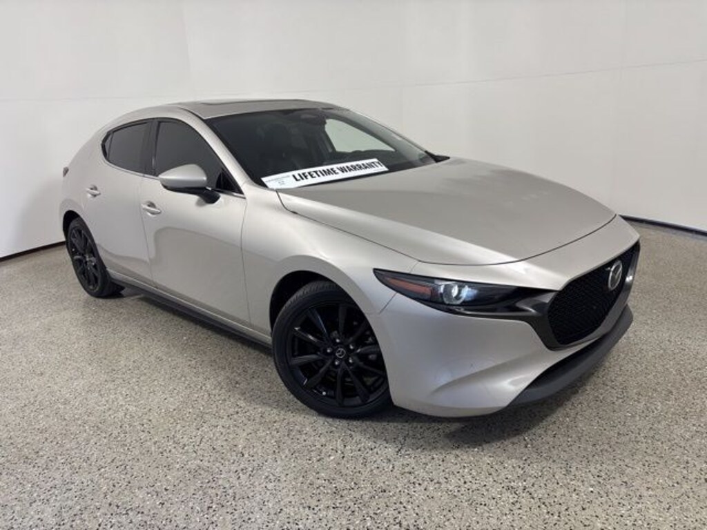 Used 2024 Mazda Mazda3 Hatchback 2.5 S Premium Package Hatchback