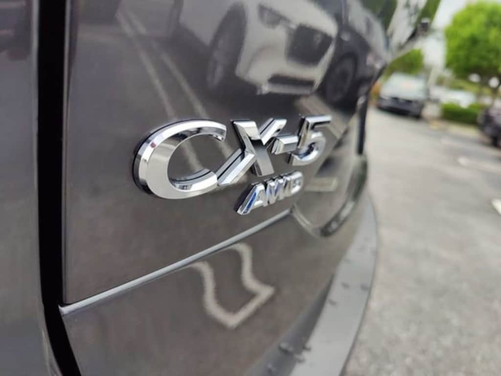 New 2025 Mazda CX-5 2.5 S Premium Plus AWD Sport Utility
