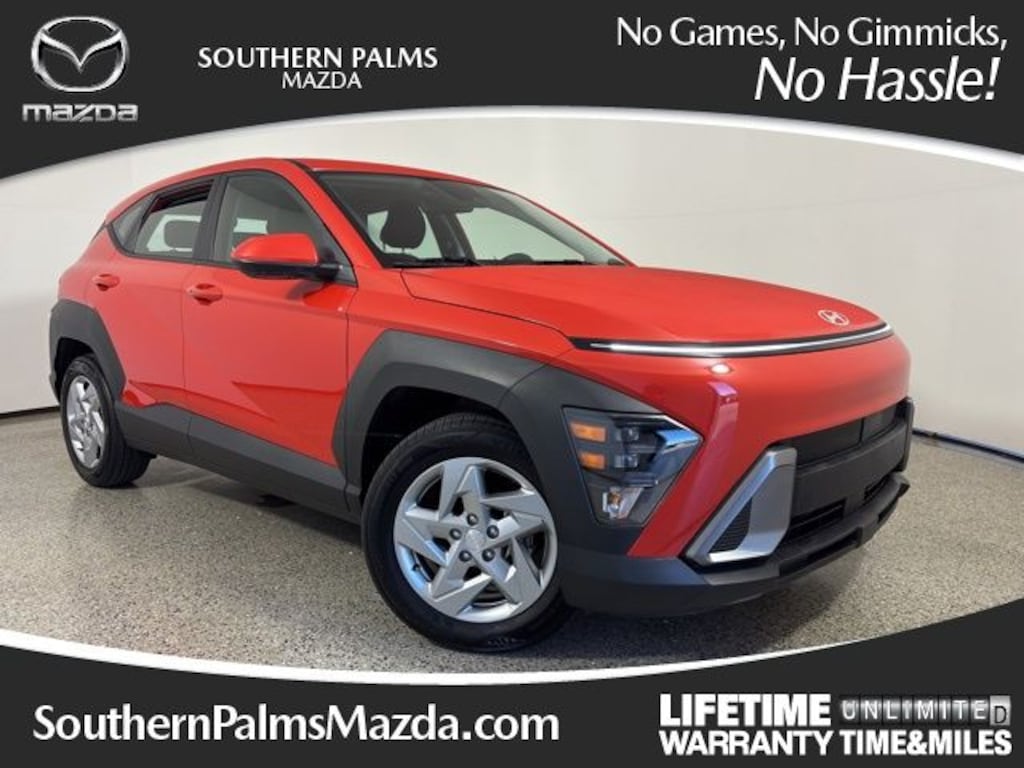 Used 2024 Hyundai Kona SE SUV