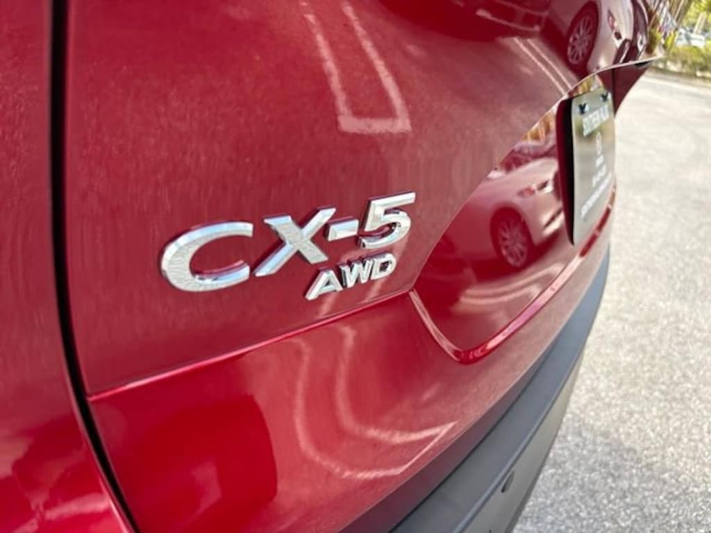 New 2026 Mazda CX-5 2.5 S Preferred AWD Sport Utility