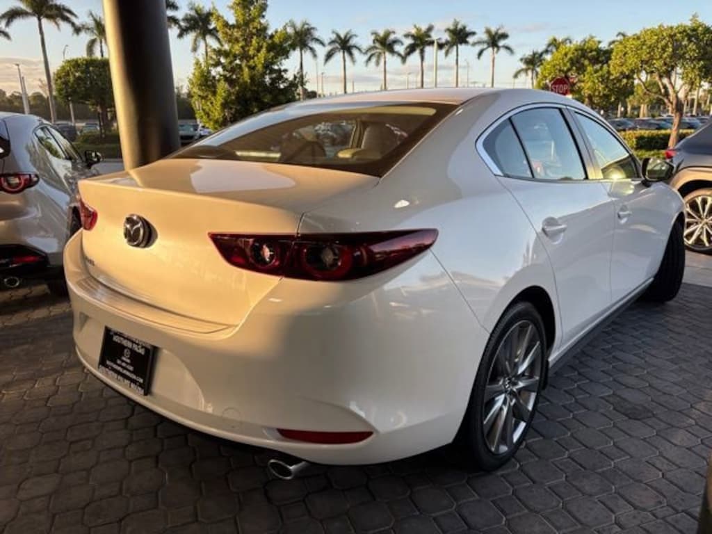 New 2026 Mazda Mazda3 Sedan 2.5 S Preferred SEDAN