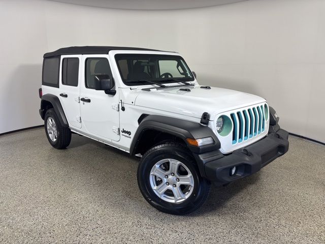 2022 Jeep Wrangler Unlimited Sport S photo 2