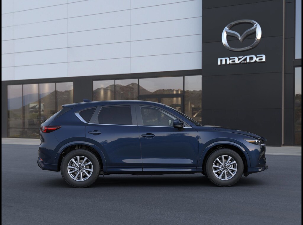 New 2025 Mazda CX-5 2.5 S Preferred AWD Sport Utility