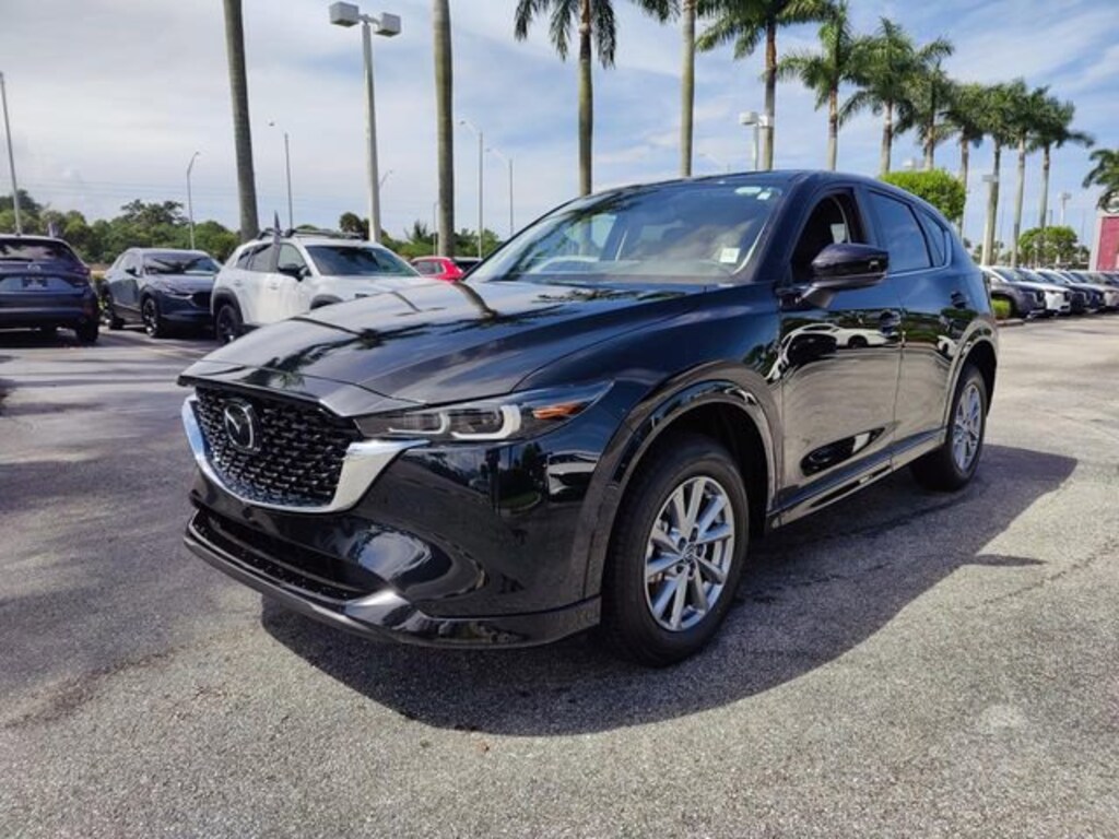 New 2025 Mazda CX-5 2.5 S Preferred AWD Sport Utility