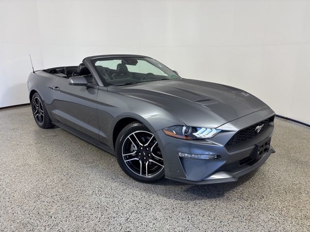 2022 Ford Mustang EcoBoost Premium photo 2