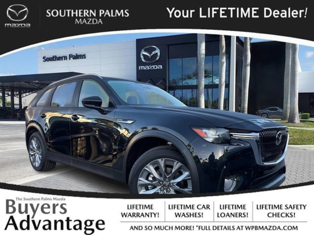 New 2026 Mazda CX-90 3.3 Turbo Preferred AWD Sport Utility