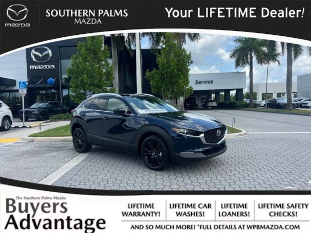 Certified 2021 Mazda Mazda CX-30 Turbo SUV